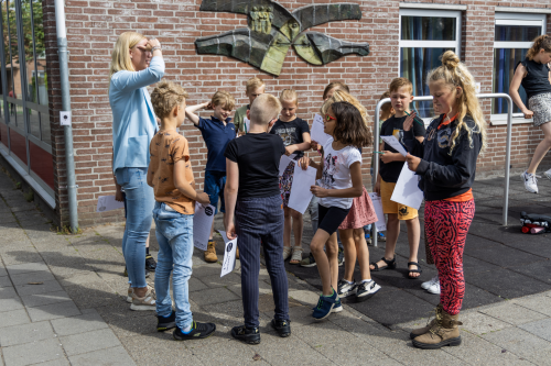 Leerlingenzorg door onze IB’er